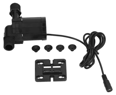 Produktbild von Verstärkerpumpe, 12 m Förderhöhe, geräuscharm, bürstenlos, 800 l/h, Kupfermotor, tragbare Aquarienpumpe, 24 V Gleichstrom, 30 W