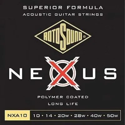 Immagine prodotto di Corde per chitarra acustica Rotosound NXA10