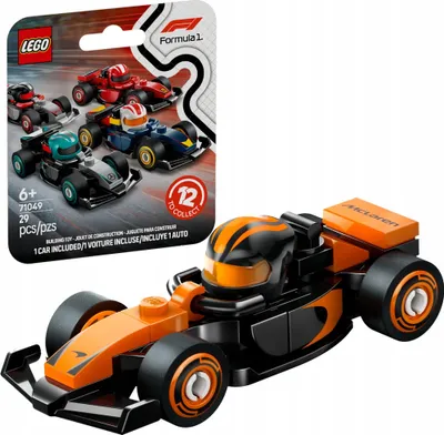 Zdjęcie produktu dla 71049 - LEGO Minifigures - Bolid Formuła F1 McLaren
