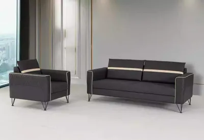 Immagine prodotto di Poltrona arredo ufficio stile studio moderno poltrona imbottita designer