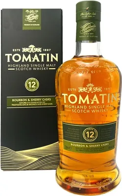 Immagine prodotto di Tomatin 12 Years Highland Single Malt Scotch Whisky | 43 % vol | 0,7 l