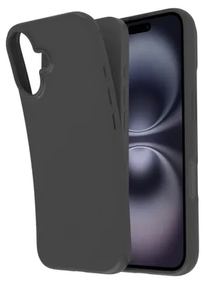 Zdjęcie produktu dla Just in Case 8332752, Pokrowiec, Apple, iPhone 16 Plus, 17 cm (6.7"), Czarny