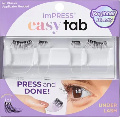 Obrázek produktu pro Umělé řasy imPRESS (Press on Falsies) 02