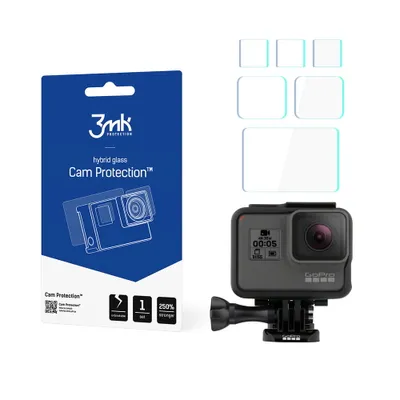 Immagine prodotto di Gopro Hero 5/6/7 Nero - Protezione 3Mk Cam