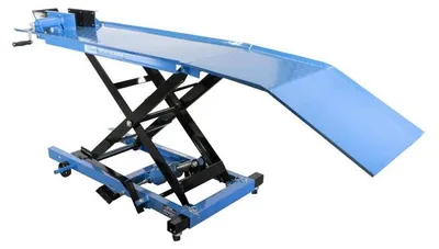 Produktbild von GÜDE GMR360 Motorrad Montagerampe Rampe Montage Werkstattrampe 360kg Tragkraft