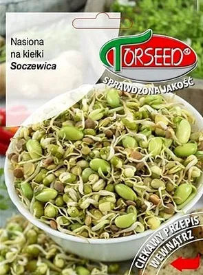 Produktbild von Linsen, Samen für Sprossen 20g - Torseed