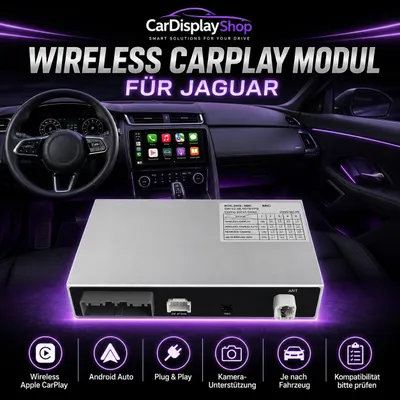 Produktbild von Wireless CarPlay & Android Auto Modul für Jaguar Harman System