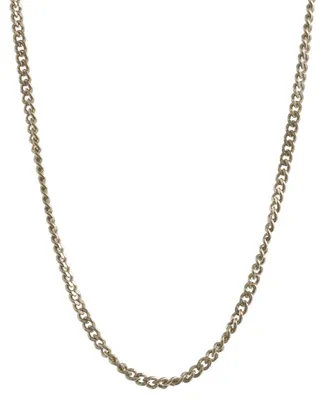 Produktbild von Goldkette Panzerkette Länge 45cm - Breite 1,1mm - 750-18 Karat Gold