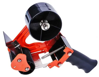 Klebebandabroller Handdispenser bis 60 mm Breite, für Verpackungsklebeband