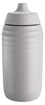 Produktbild von KEEGO Trinkflasche Kunststoff Titan 0,5 l, Silver Stardust silver stardust 500 ml