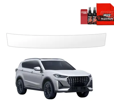 Productafbeelding van Beschermfolie voor de laadopening - Jetour X70 Plus (2025-2026) - Grizz Protector