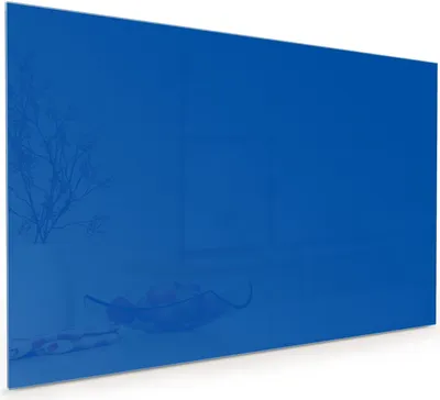 Produktbild von Küchenrückwand Spritzschutz Glas mit Motiv Dunkelblauer Hintergrund III 40 x 40 cm