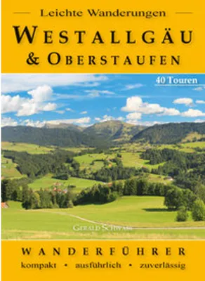 Obrázek produktu pro Leichte Wanderungen Westallgäu und Oberstaufen