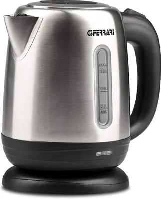 Productafbeelding van G3 Ferrari Idra, 1,2 liter, 1630 watt, zwart, roestvrij staal, roestvrij staal, waterniveau-indicator, oververwarmingsbeveiliging
