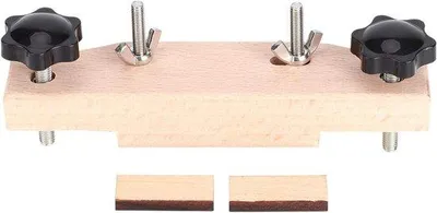 Zdjęcie produktu dla Zacisk do mostka gitarowego – łatwy dostęp do akcesoriów gitarowych – idealny dla miłośników muzyki – akcesoria do instrumentów