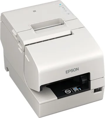 Produktbild von Epson TM H6000VI-101 - Belegdrucker - Thermozeile/Punktmatrix - 230 x 297 mm, Rolle (7