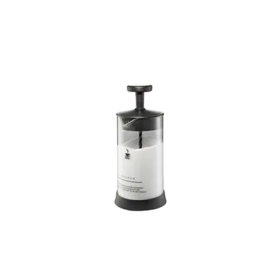 Zdjęcie produktu dla GEFU 16370, Manual milk frother, Czarny, Przezroczysty, Szkło, 0,27 l, Szkło, 105 mm