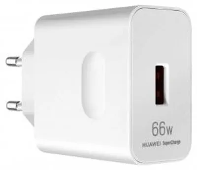Produktbild von Original-Netzteil Huawei SuperCharge HW-110600E02, 66 W, 6 A, 1 x USB-A, Wei