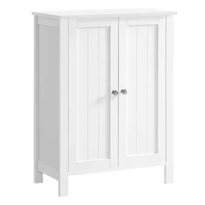 Produktbild von VASAGLE Badkommode Badezimmerschrank, 2 verstellbare Ebene, 30 x 60 x 80 cm