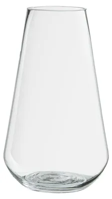 Glas-Tafelvaas transparent rechteckig 18x18x30 cm