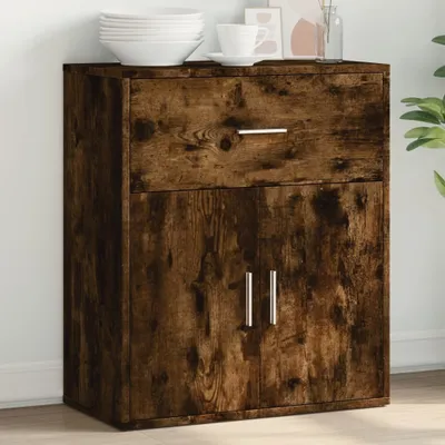 Produktbild von Möbel Sideboard Räuchereiche 60x31x70 cm Holzwerkstoff - Kommoden 840468