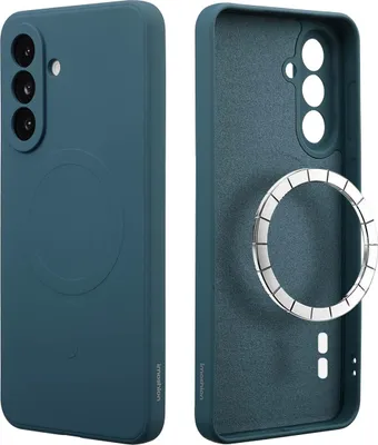 Produktbild von imoshion Color Back Cover mit MagSafe Samsung Galaxy A36 - Dunkelblau