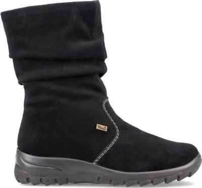 Produktbild von Rieker Damen Stiefeletten Z7171-01 Farbe:Schwarz Größe: 40