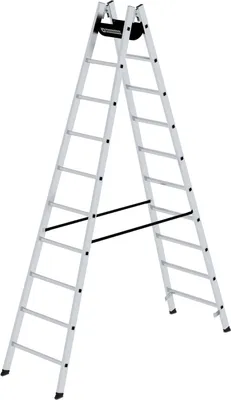 Produktbild von Sprossen-Stehleiter 2x10 Sprossen
