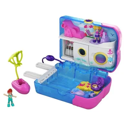 Produktbild von Polly Pocket Kreuzfahrt-Abenteuer-Eis Schatulle