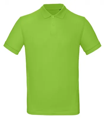 Obrázok produktu pre Pánske polo tričko B&C Inspire FK110 (L) (svetlozelené)