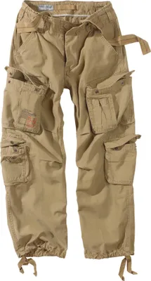 Produktbild von SURPLUS Airborne Vintage Trousers, beige