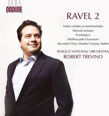 Obrázok produktu pre Maurice Ravel (1875-1937) - Orchesterwerke - - (CD / O)