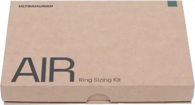 Produktbild von Ultrahuman 8906184873589, Intelligenter Ring, Schwarz, Ultrahuman, Ring AIR, Box, 10 Stück(e)