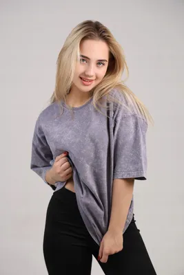 Obrázok produktu pre Tricko Oversize Uni - velkost L - sivá - 100% bavlna - pohodlné, streetové oblecenie