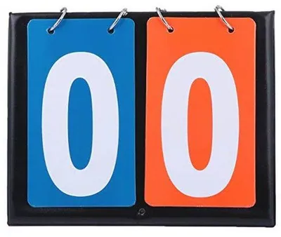 Produktbild von Basketball-Scoreboard mit 2-stelligen Anzeigen - Tragbar