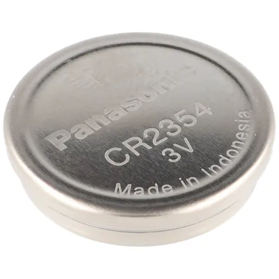 Image de Panasonic CR2354 Pile au lithium avec creux sur le pôle négatif noter