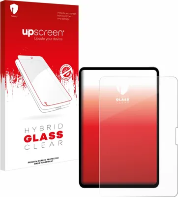 Produktbild von upscreen Schutzglas für Apple iPad Pro 13" 2024 / 2025 Schutzfolie Panzer Folie Glas Display Schutz klar