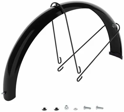Zdjęcie produktu dla Yedoo Mudguard Black 16" Tylny Błotnik rowerowy