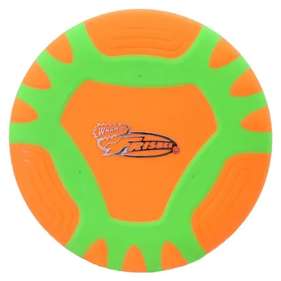 Produktbild von Sunflex 51201 - Wham-O Frisbee Mutant (orange/grün, 150g) werfen Wurfscheibe