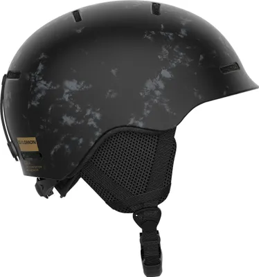 Produktbild von SALOMON Orka Kinder Skihelm schwarz 53-56 cm