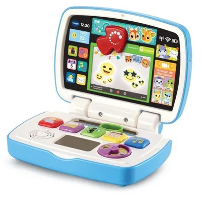 Produktbild von VTech Baby ORDI DES DECOUVERTES, 1 Jahr(e), Batterien erforderlich, AA, Kunststoff, Mehrfarbig