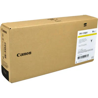 Produktbild von Canon PFI-1700Y, Gelb, Tinte auf Pigmentbasis, 700 ml