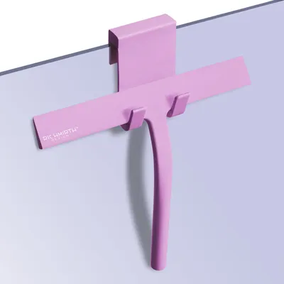 Produktbild von RICHMIRTH Duschabzieher aus Silikongummi, 22,9 cm breit, Fenster- und Autoabzieh