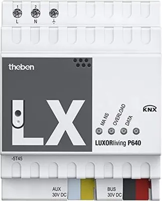 Obrázok produktu pre THEBEN AG Theben LUXORliving P640 Napájací zdroj 4800990