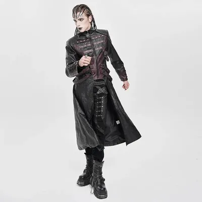 Produktbild von Devil Fashion Mantel - Hunter XXL