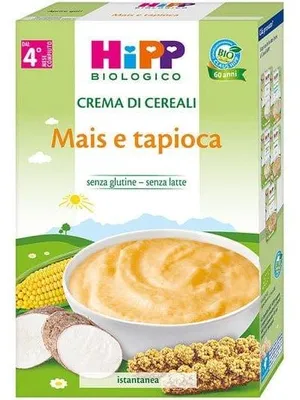 Immagine prodotto di HippCrema Cereali Mais/Tapioca 200 G