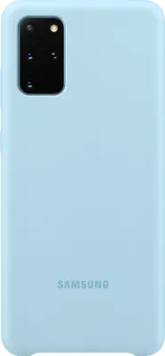 Produktbild von Samsung EF-PG985, Cover, Samsung, Galaxy S20+, 17 cm (6.7"), Blau