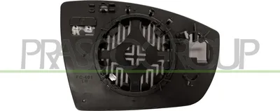 Produktbild von PRASCO Spiegelglas Außenspiegel Links für FORD Kuga Mk2 (DM2) Beheizbar unGetönt Asphärisch FD8047514