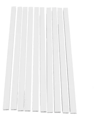 Kaffeekapselhalter, selbstklebend, Wandmontage, 54 Kapseln, Weiß