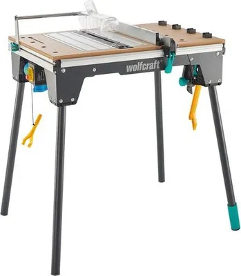 Produktbild von Wolfcraft 6907000 1 MASTER cut 2200 Maschinentisch 17 kg Schwarz, Silber (6907000)